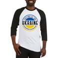 thumbnail image 1 of CafePress - Together We Can Ukraine Baseball Jersey - Cotton Baseball Jersey, 3/4 Raglan Sleeve Shirt, 1 of 4