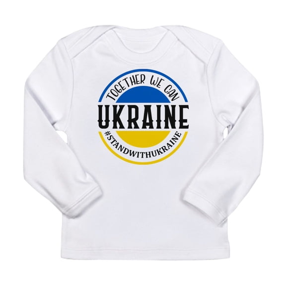 CafePress - Together We Can Ukraine Long Sleeve T Shirt - Long Sleeve Infant T-Shirt