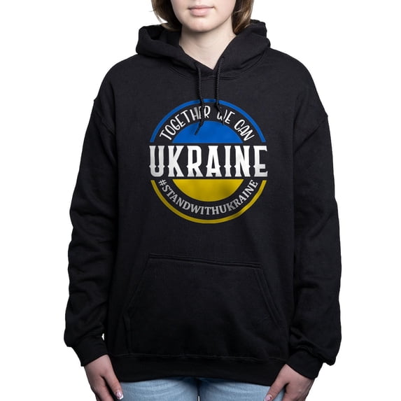 CafePress - Together We Can Ukraine Sweatshirt - Pullover Hoodie, Classic & Comfortable Hooded Sweatshirt