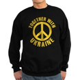 thumbnail image 1 of CafePress - Together With Ukraine Sweatshirt (Dark) - Classic Crew Neck Sweatshirt, 1 of 4