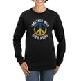 thumbnail image 1 of CafePress - Together With Ukraine Women's Long Sleeve Dark T S - Women's Long Sleeve Graphic Tee Casual Fit, 1 of 4
