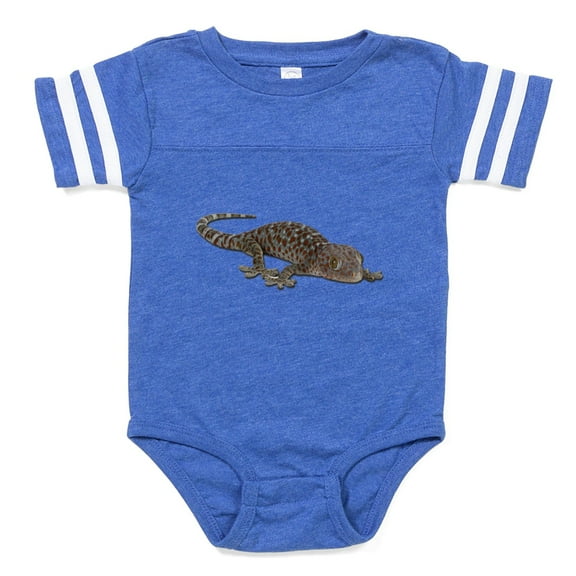 CafePress - Tokay Gecko - Cute Infant Baby Football Bodysuit