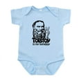 thumbnail image 1 of CafePress - Tolstoy Is My Homeboy Infant Bodysuit - Baby Light Bodysuit, Size Newborn - 24 Months, 1 of 4