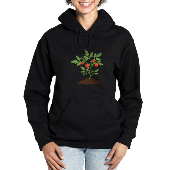 CafePress - Tomato Plant Hooded Sweatshirt - Pullover Hoodie, Classic & Comfortable Hooded Sweatshirt