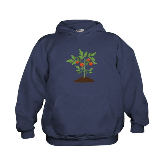 CafePress - Tomato Plant Hoodie - Kids Hooded Sweatshirt, Classic Hoodie