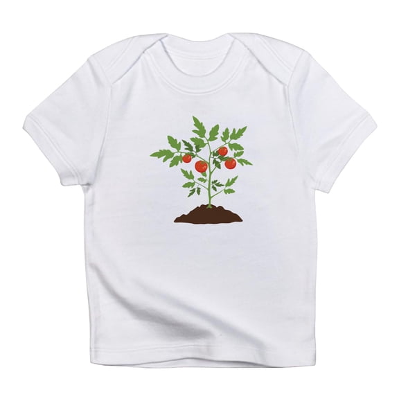 CafePress - Tomato Plant Infant T Shirt - Infant T-Shirt