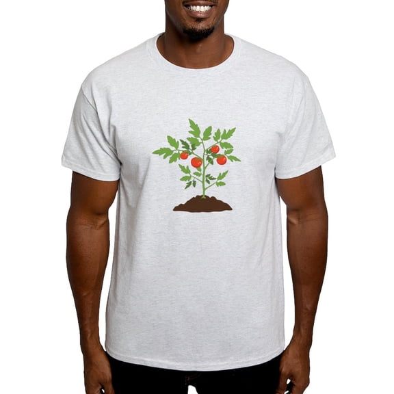 CafePress - Tomato Plant T Shirt - Men's Classic Graphic T-Shirt