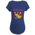 thumbnail image 1 of CafePress - Tonga Coat Of Arms Designs Maternity Dark T Shirt - Maternity Dark T-Shirt, 1 of 3