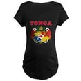 thumbnail image 1 of CafePress - Tonga Coat Of Arms Designs Maternity Dark T Shirt - Maternity Dark T-Shirt, 1 of 3