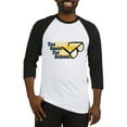 thumbnail image 1 of CafePress - Too Cool For School Baseball Jersey - Cotton Baseball Jersey, 3/4 Raglan Sleeve Shirt, 1 of 4