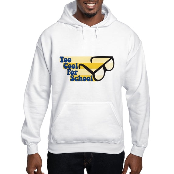 CafePress - Too Cool For School Hooded Sweatshirt - Pullover Hoodie, Hooded Sweatshirt