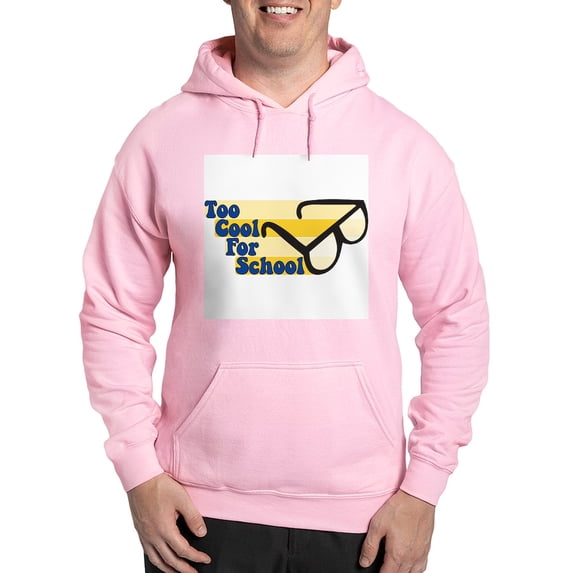 CafePress - Too Cool For School Hooded Sweatshirt - Pullover Hoodie, Hooded Sweatshirt