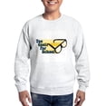 thumbnail image 1 of CafePress - Too Cool For School Sweatshirt - Crew Neck Sweatshirt, 1 of 5