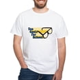 thumbnail image 1 of CafePress - Too Cool For School White T Shirt - Men's White Classic Cotton T-Shirts, 1 of 4