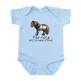 thumbnail image 1 of CafePress - Too Cute Pony Infant Bodysuit - Baby Light Bodysuit, Size Newborn - 24 Months, 1 of 4