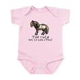 thumbnail image 1 of CafePress - Too Cute Pony Infant Bodysuit - Baby Light Bodysuit, Size Newborn - 24 Months, 1 of 4