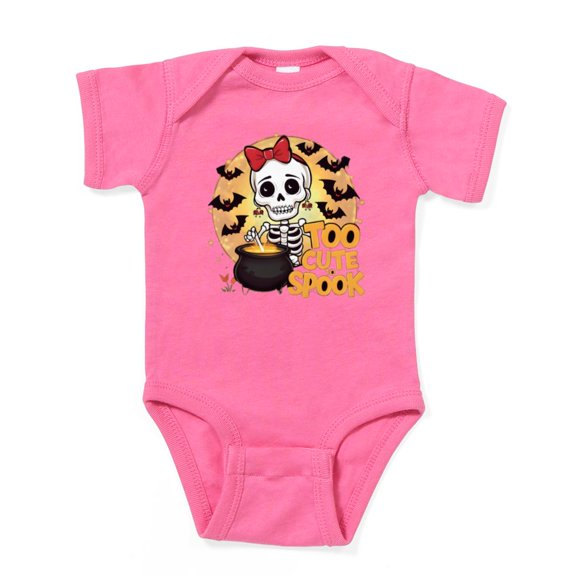 CafePress - Too Cute Spook - Cute Infant Bodysuit Baby Romper - Size Newborn - 24 Months