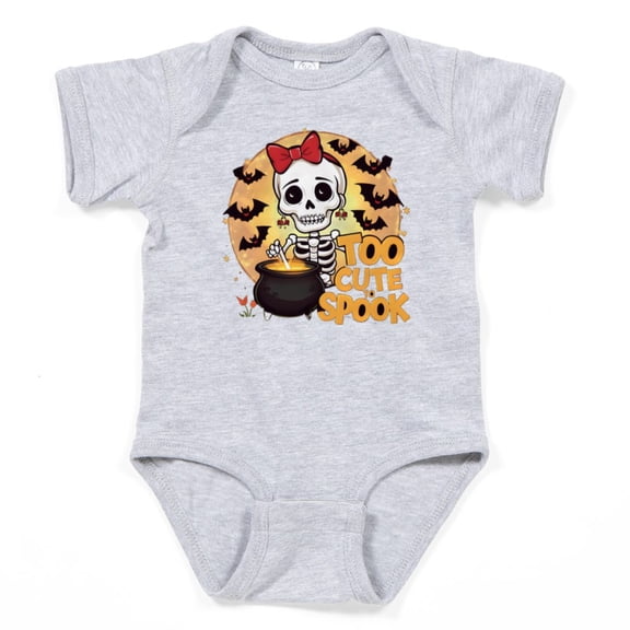 CafePress - Too Cute Spook - Cute Infant Bodysuit Baby Romper - Size Newborn - 24 Months