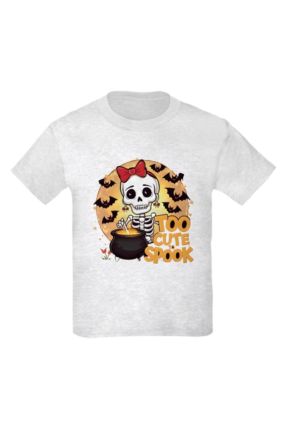 - Too Cute Spook Kids T Shirt - Light Classic Kids Graphic, Short Sleeve T-Shirt, Sizes XS-XL