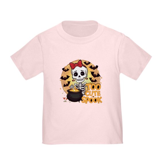 CafePress - Too Cute Spook Toddler T Shirt - Cute Toddler T-Shirt, 100% Cotton