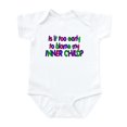 thumbnail image 1 of CafePress - Too Early To Blame My Inner C Infant Bodysuit - Baby Light Bodysuit, Size Newborn - 24 Months, 1 of 4
