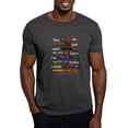 thumbnail image 1 of CafePress - Too Many Trains White Lettering T Shirt - Men's Classic Graphic Cotton T-Shirt, 1 of 4