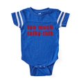 thumbnail image 1 of CafePress - Too Much Talky Talk - Cute Infant Baby Football Bodysuit, 1 of 3