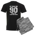 thumbnail image 1 of CafePress - Took Me 90 To Look This Good Men's Dark Pajamas - Men's Dark Loose Fit Cotton Pajama Set, 1 of 7