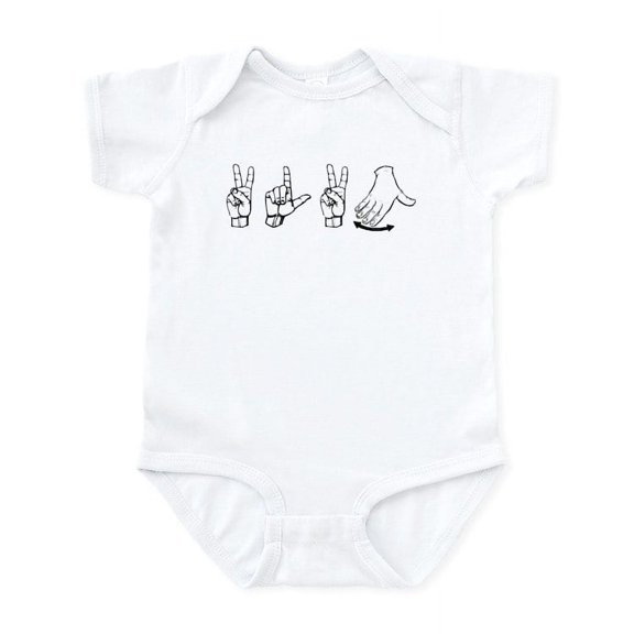 CafePress - Toolegit Body Suit - Baby Light Bodysuit, Size Newborn - 24 Months