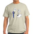 thumbnail image 1 of CafePress - Tooth Toilet Paper Worse Job Light T Shirt - Men's Classic Graphic T-Shirt, 1 of 4