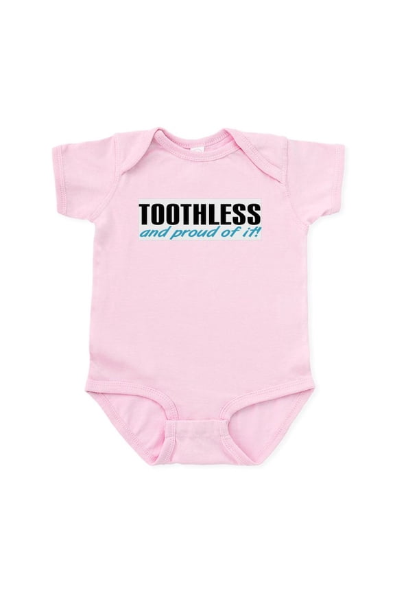 - Toothless & Proud Infant Bodysuit - Baby Light Bodysuit, Size Newborn - 24 Months