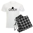 thumbnail image 1 of CafePress - Top Hat Groom Men's Light Pajamas - Men's Light Loose Fit Cotton Pajama Set, 1 of 7