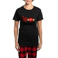 thumbnail image 1 of CafePress - Top Notary Pajamas - Women's Short Sleeve Print T-Shirt and Pants Dark Cotton Pajama Set, 1 of 7
