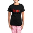 thumbnail image 1 of CafePress - Top Notary Pajamas - Women's Short Sleeve Print T-Shirt and Pants Dark Cotton Pajama Set, 1 of 7