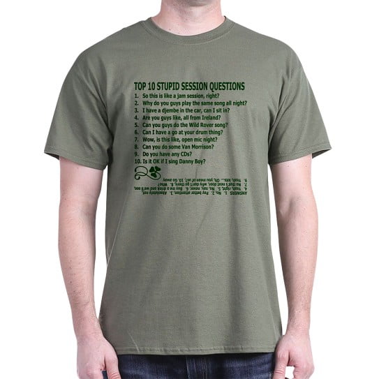 CafePress - Top10 Light Dark T Shirt - Men's Classic Cotton T-Shirts