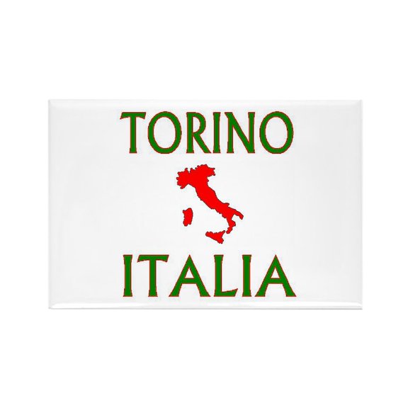 CafePress - Torino, Italia - Rectangle Magnet, 2"x3" Refrigerator Magnet