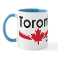 thumbnail image 1 of CafePress - Toronto Canada Mug - 11 oz Ceramic Mug - Novelty Coffee Tea Cup, 1 of 6
