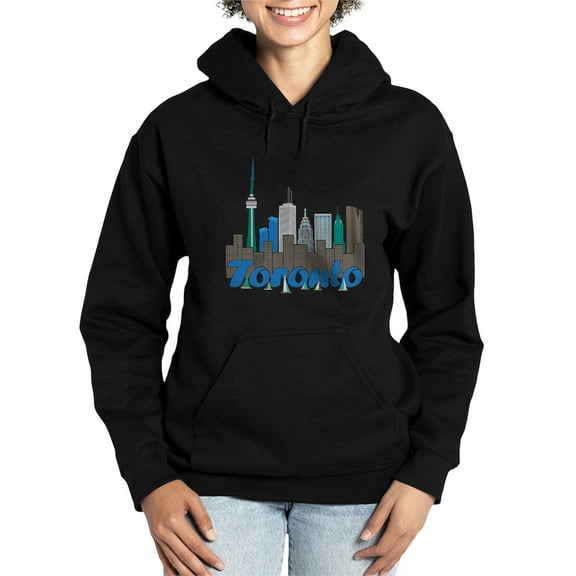 CafePress - Toronto Skyline - Pullover Hoodie, Classic & Comfortable Hooded Sweatshirt