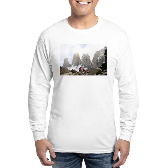 CafePress - Torres Del Paine National Park Long Sleeve T Shirt - Unisex Cotton Long Sleeve T-Shirt