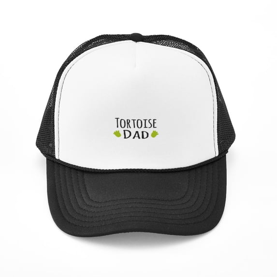 CafePress - Tortoise Dad Hat - Adjustable Unisex Printed Trucker Hat with Mesh Back