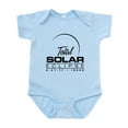 thumbnail image 1 of CafePress - Total Solar Eclipse Idaho 2017 Body Suit - Baby Light Bodysuit, Size Newborn - 24 Months, 1 of 4