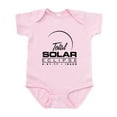 thumbnail image 1 of CafePress - Total Solar Eclipse Idaho 2017 Body Suit - Baby Light Bodysuit, Size Newborn - 24 Months, 1 of 4