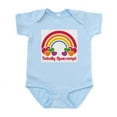 thumbnail image 1 of CafePress - Totally Awesome Infant Bodysuit - Baby Light Bodysuit, Size Newborn - 24 Months, 1 of 4