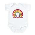 thumbnail image 1 of CafePress - Totally Awesome Infant Bodysuit - Baby Light Bodysuit, Size Newborn - 24 Months, 1 of 4