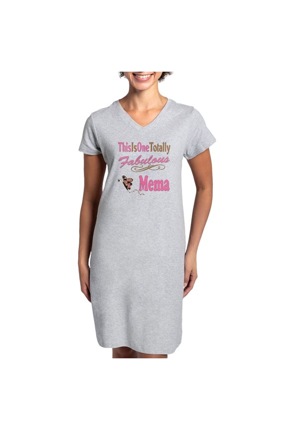 - Totally Fabulous Mema - Women's Nightshirt