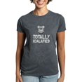 thumbnail image 1 of CafePress - Totally Koalafied T Shirt - Women's Traditional Fit Dark T-Shirt, 1 of 4