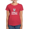 thumbnail image 1 of CafePress - Totally Koalafied T Shirt - Women's Traditional Fit Dark T-Shirt, 1 of 4