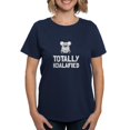 thumbnail image 1 of CafePress - Totally Koalafied T Shirt - Women's Traditional Fit Dark T-Shirt, 1 of 4