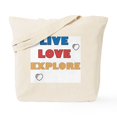 thumbnail image 1 of CafePress - Tote Bag - Unisex Canvas Tote Bag, Beige, 1-Piece, 1 of 7
