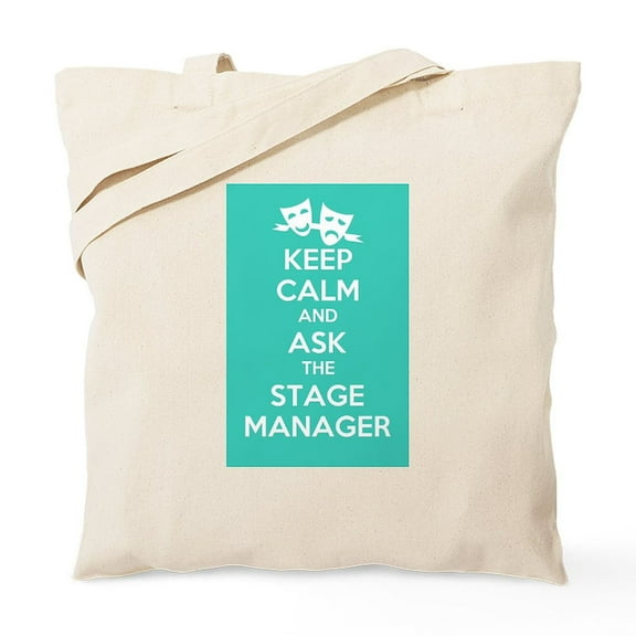 CafePress - Tote Bag - Natural Canvas Tote Bag, Cloth Shopping Bag